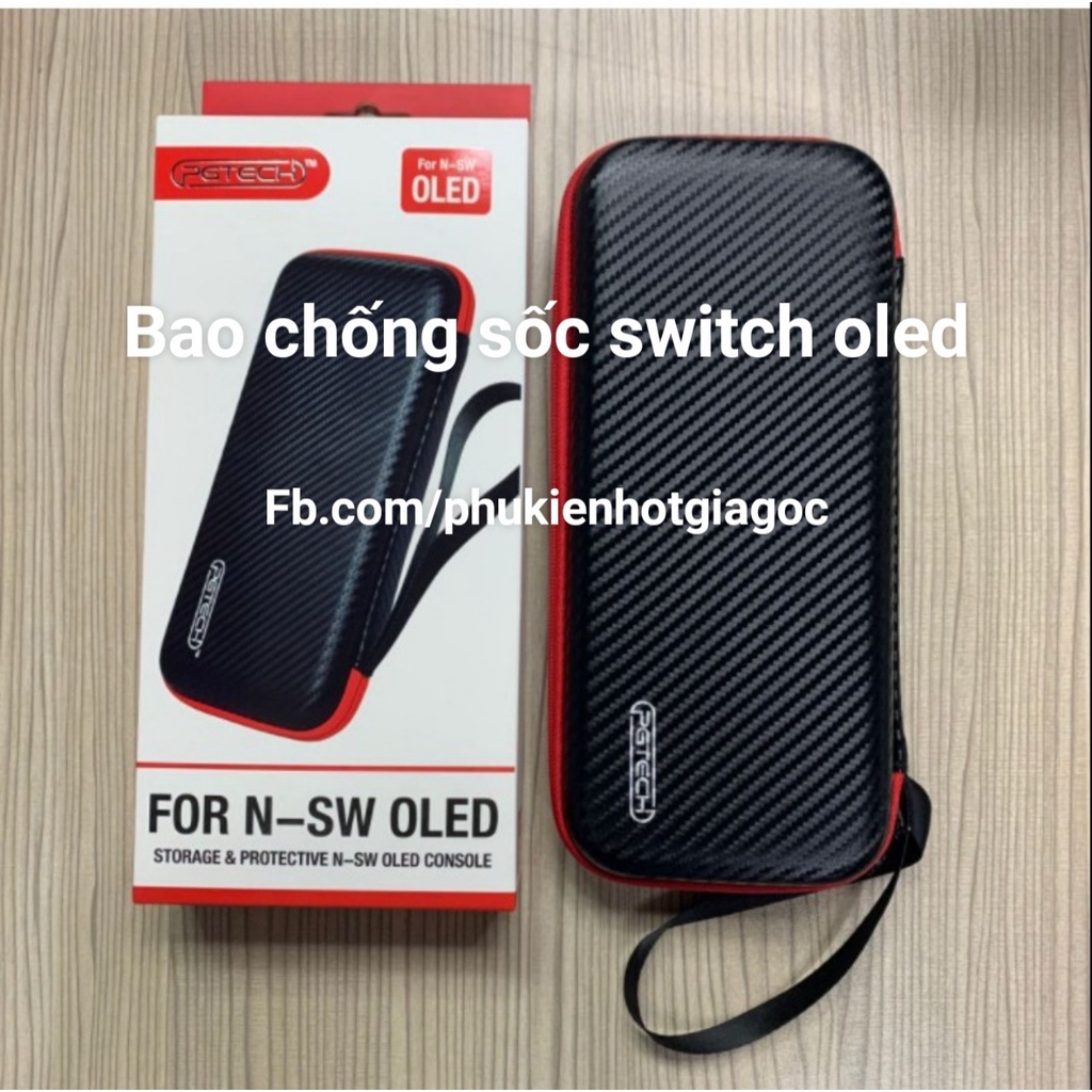 Bao chống sốc / Ốp lưng silicon full máy dẻo / trong suốt cho Nintendo Switch Oled