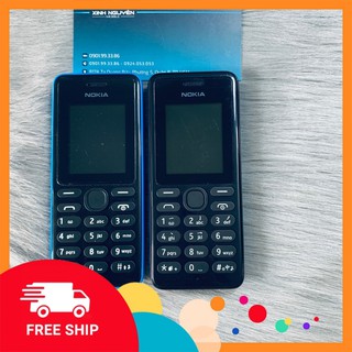 Điện Thoại Nokia 108 2Sim Chính Hãng Có Camera - Bảo Hành 12 Tháng