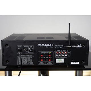 Amply PARAMAX SA-888 AIR NEW (ĐEN)
