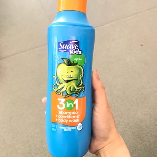 Dầu gội & sữa tắm suave kids