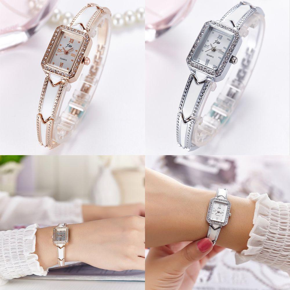 MELODG Đồng Hồ Đeo Tay Dây Da Phong Cách Đơn Giản Thời Trang Cho Nữ|Đồng Hồ Đeo Tay Thời Trang