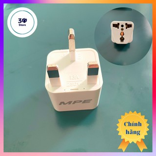 PHÍCH CẮM CHUYỂN ĐỔI, 3 CHÂN KIỂU ANH SANG Ổ ĐA NĂNG