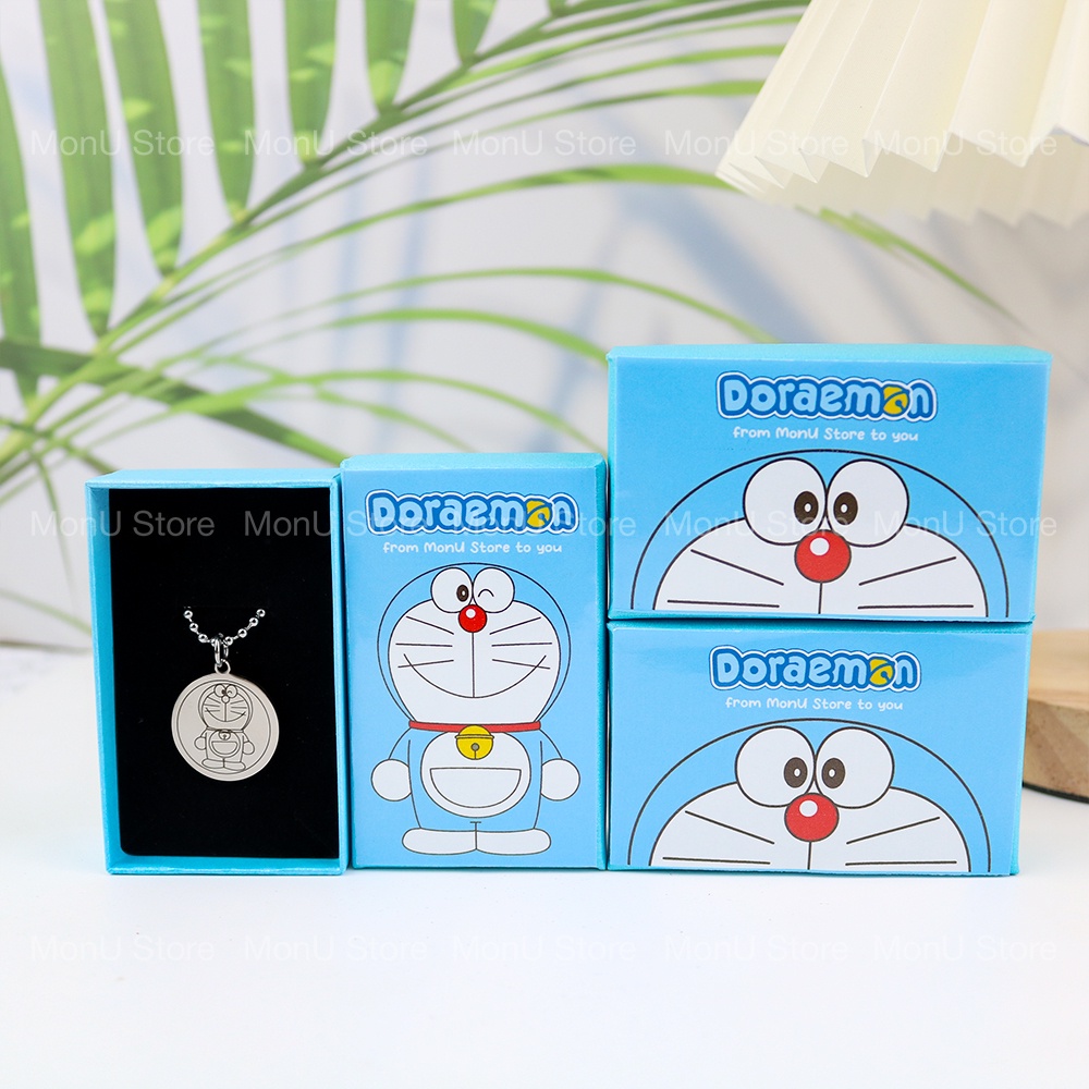 Dây chuyền hình DORAEMON DOREMON Kèm Hộp dễ thương cute MON0170 TooYoo