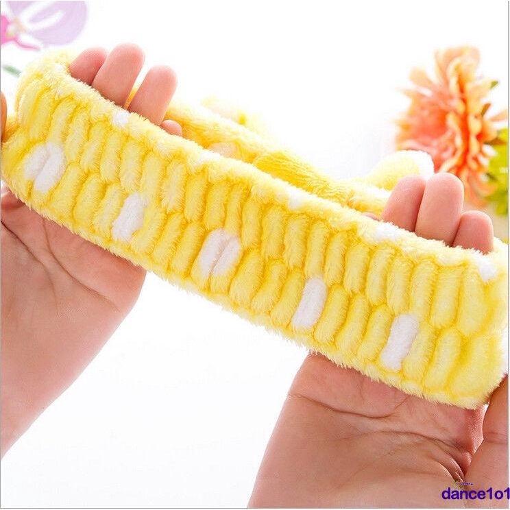 Băng đô mềm mại đính nơ to