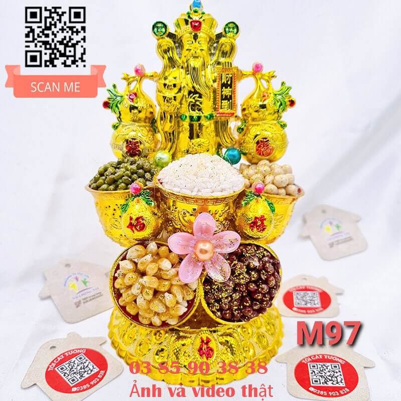 [Đồng Giá 99K ] Tháp Tỏi Thần Tài - Bông Tỏi Ông Địa Ngũ Hành Nhiều Mẫu VỢ CHỒNG TÔI | BigBuy360 - bigbuy360.vn