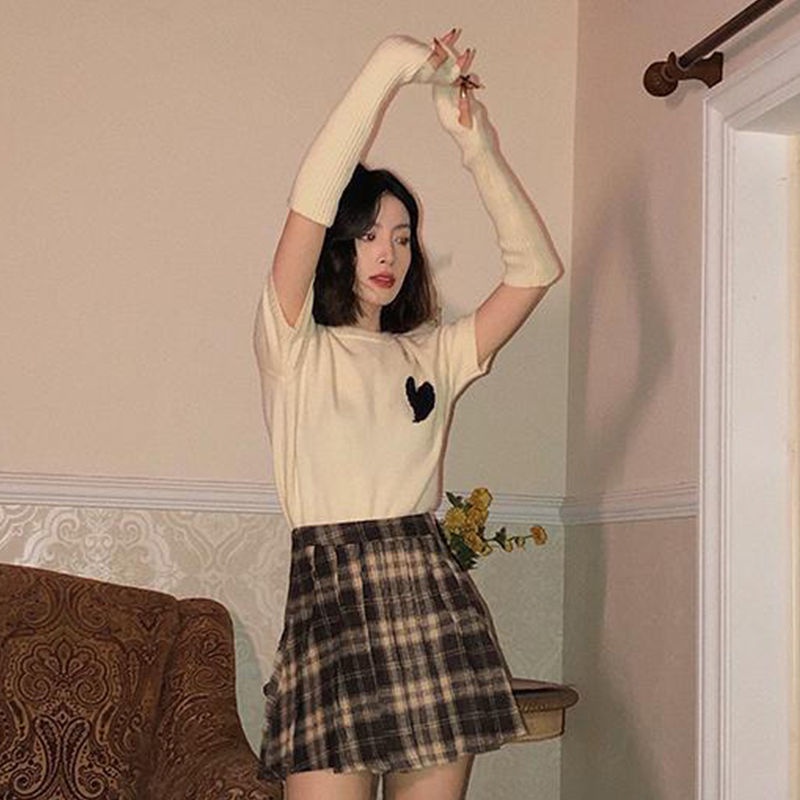Áo Sweater Họa Tiết Trái Tim Xinh Xắn Dành Cho Nữ  tao bao
