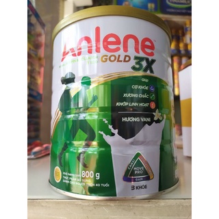 Sữa Anlene Vani Gold 3X 800g ( trên 40 tuổi)