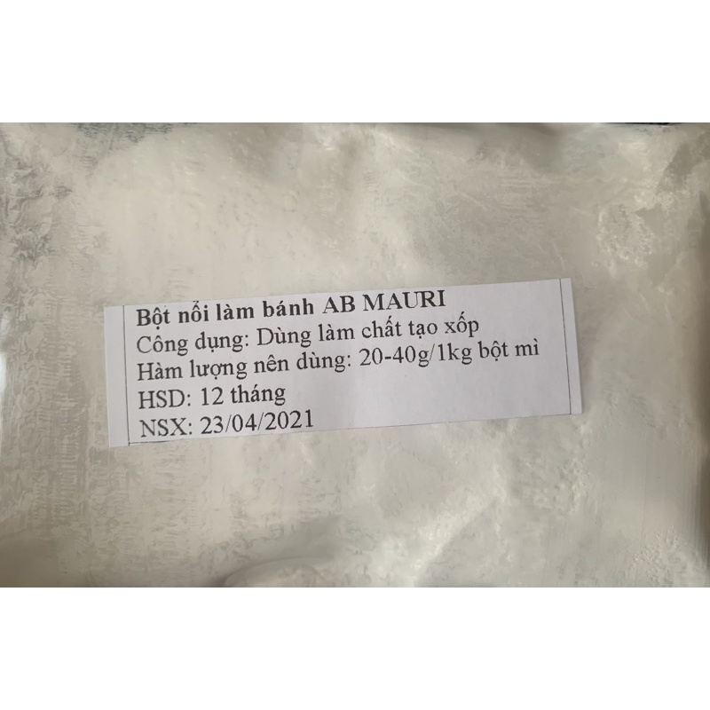 bột nổi/ bột nở làm bánh AB Mauri-100g