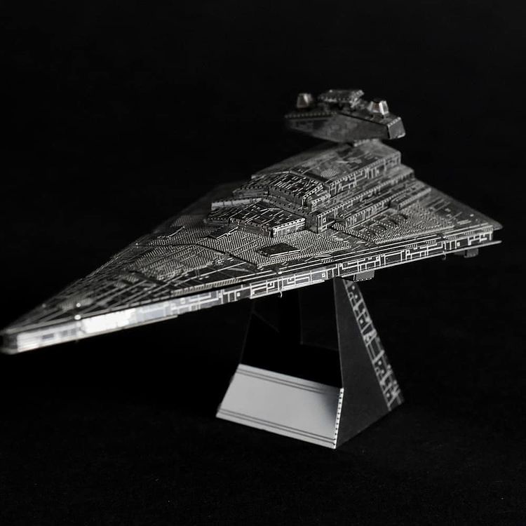 Mô Hình Kim Loại Lắp Ráp 3D Metal Mosaic Imperial Star Destroyers