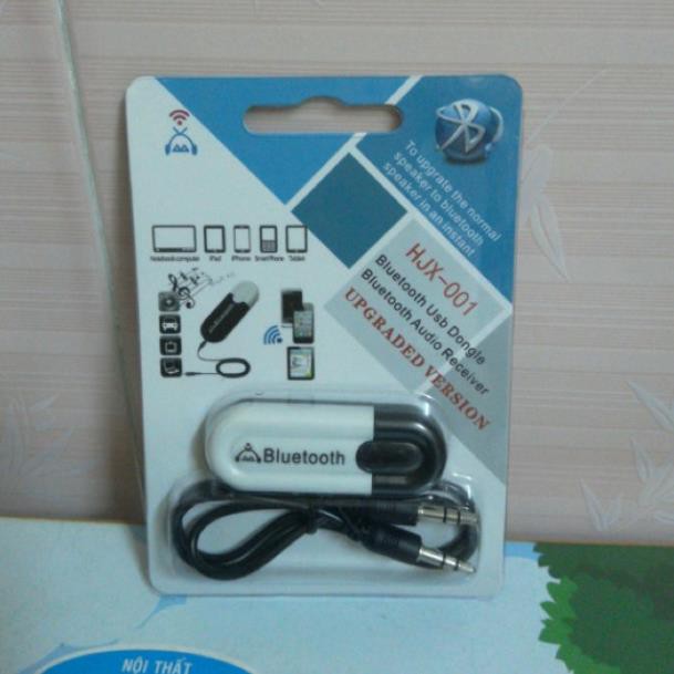 USB BLUETOOTH HJX-001 - BIẾN LOA THƯỜNG THÀNH LOA BLUETOOTH