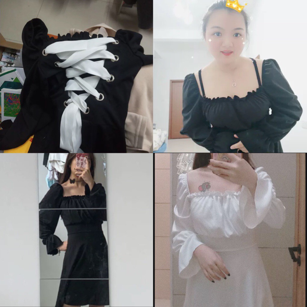 [Mã WAMT1505 giảm 10K đơn 0K] [Sẵn Hàng]♥️Đầm,Váy Đan Nơ Lưng Xoè Ulzzang(ảnh thật)4 màu Size S,M,L | BigBuy360 - bigbuy360.vn