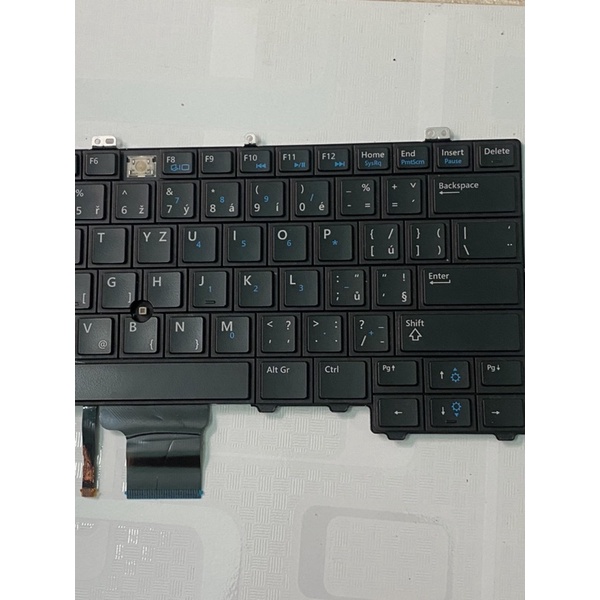 xác bàn phím laptop dell e7240 e7440 không đèn led không bảo hành mất nút phím