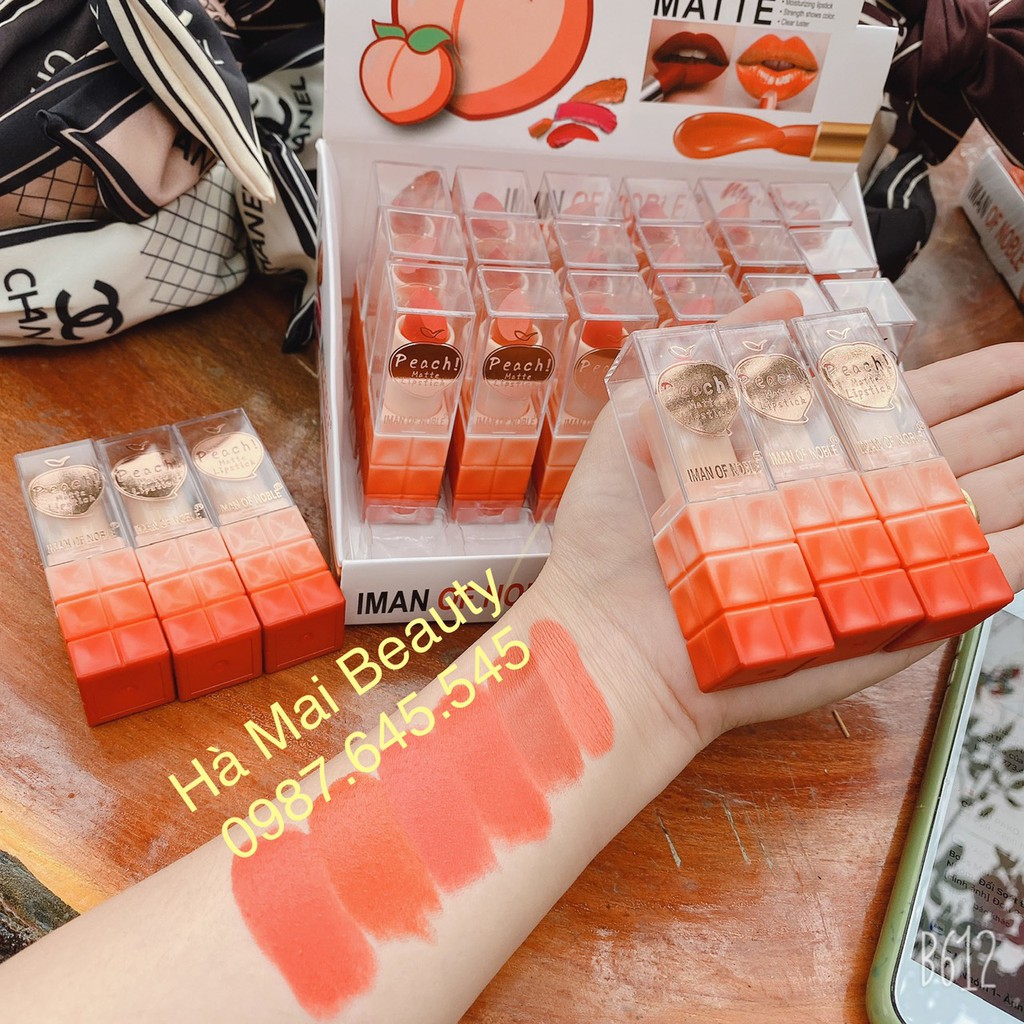 Một cây son lì dưỡng môi mềm mướt My Sweet Peach G229 | BigBuy360 - bigbuy360.vn