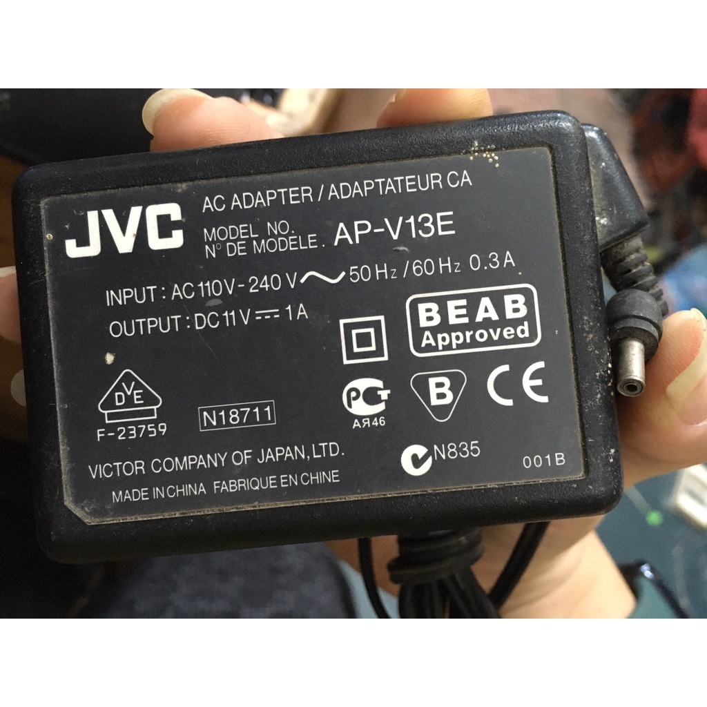 Bộ Chuyển Đổi 7SPQFF 11V Ac / Dc Cho Jvc Ap-V10 Ap-V10U Ap-V12 Ap-V12U Ap-V13U Ap-V11U Apv10 Apv10U Apv12 Apv12 Apv12U A
