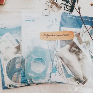 Set 40 sticker ảnh Instagram STK04DA