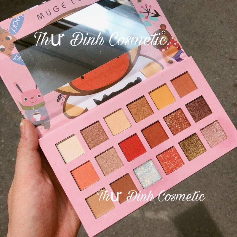 Bảng phấm mắt má con vịt cute ( ảnh thật ) hàng sẵn | BigBuy360 - bigbuy360.vn