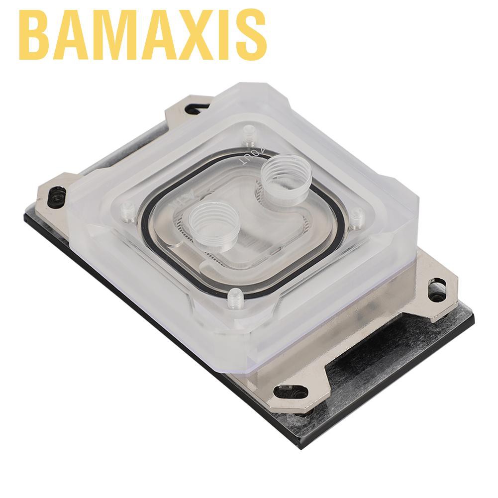 Khối Tản Nhiệt Nước Bamaxis Wee Cho Cpu Amd-Pk5E Kèm Đế Bằng Đồng 3mm