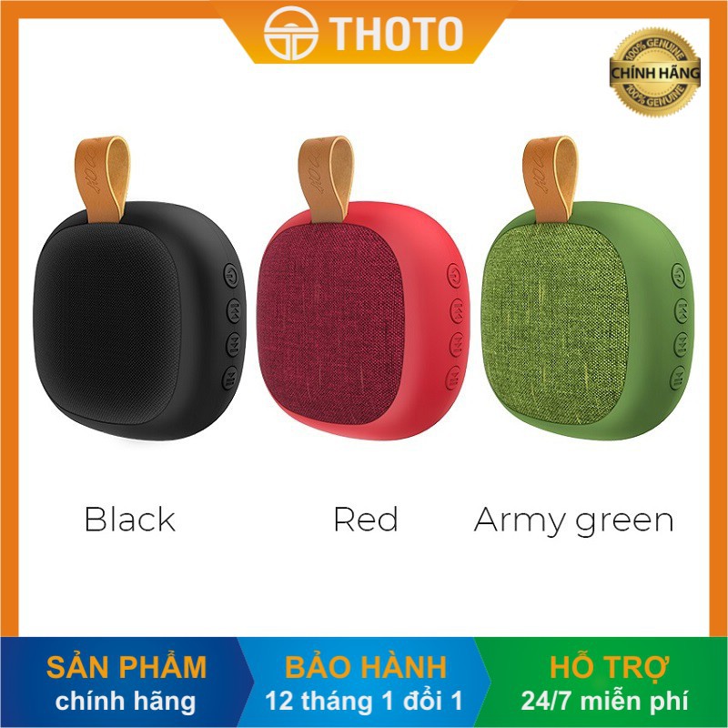 [Thoto Shop] Loa mini không dây di động bluetooth HOCO BS31 Bright sound - hàng chính hãng