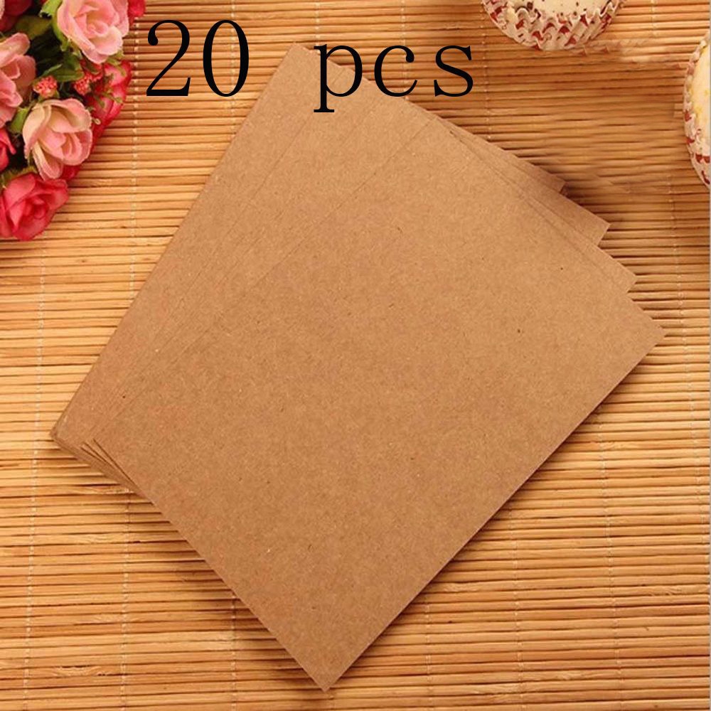 Bộ 20 Thẻ Phong Cách Cổ Điển Độc Đáo Cho Sổ Tay