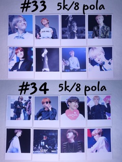 (Có sẵn) Sale set polaroid J-Hope BTS 2