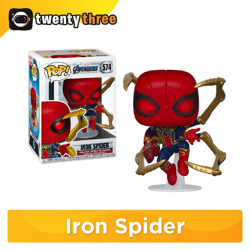 Mô hình đồ chơi Funko Pop • Iron Spider 