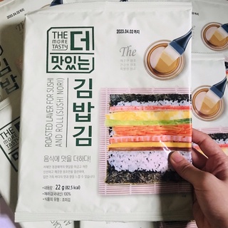 3 gói loại 10 lá/gói rong biển cuộn cơm Starfood
