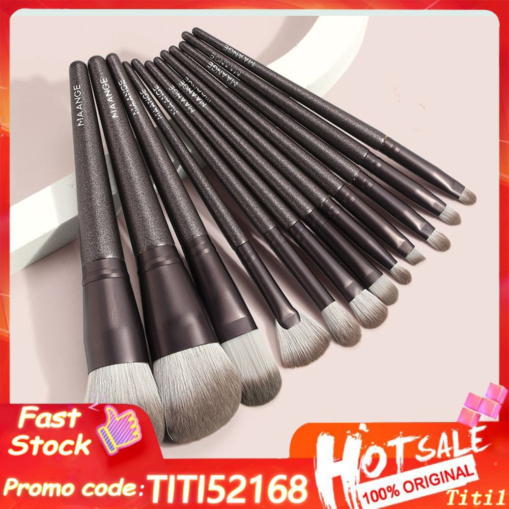 (Hàng Mới Về) Set 7 / 12 Cọ Trang Điểm Maange Chính Hãng 100%