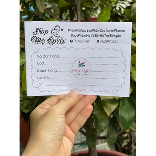 PHIẾU SHIP THIẾT KẾ TỪ 200 TỜ