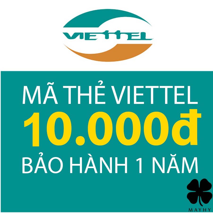 Mã Thẻ Điện Thoại Viettel 10.000