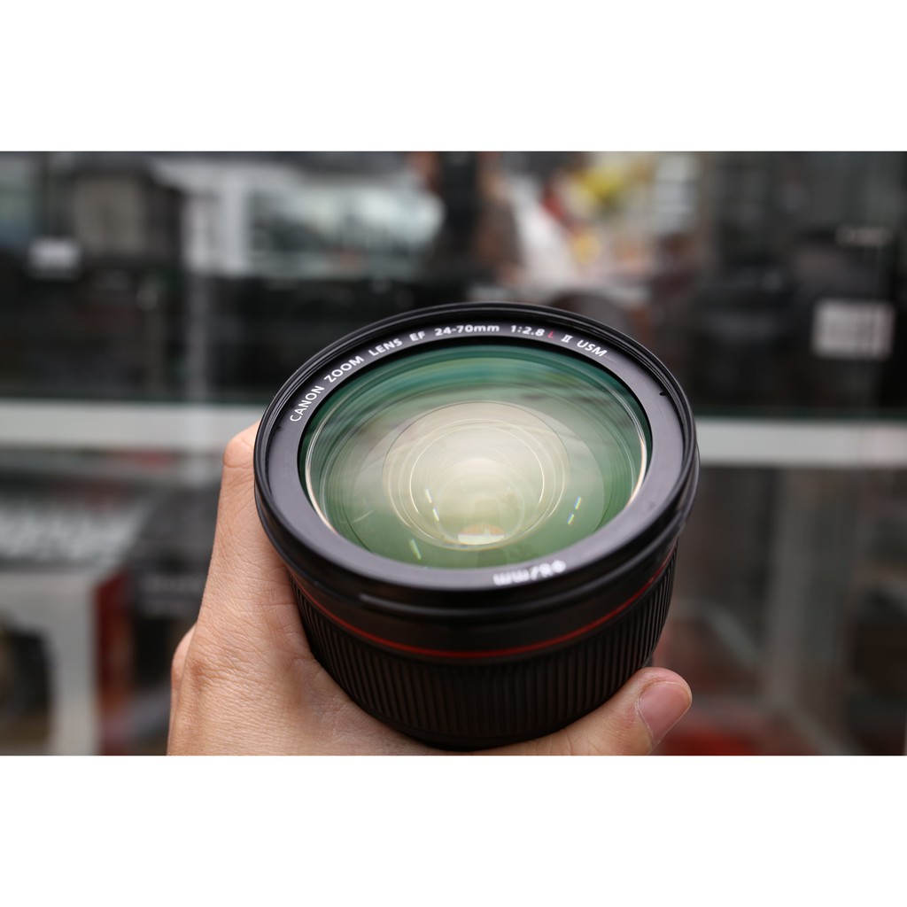 ỐNG KÍNH CANON EF 24-70mm F2.8 L II USM - LENS ĐA DỤNG ĐƯỢC ƯA CHUỘNG NHẤT CỦA CANON