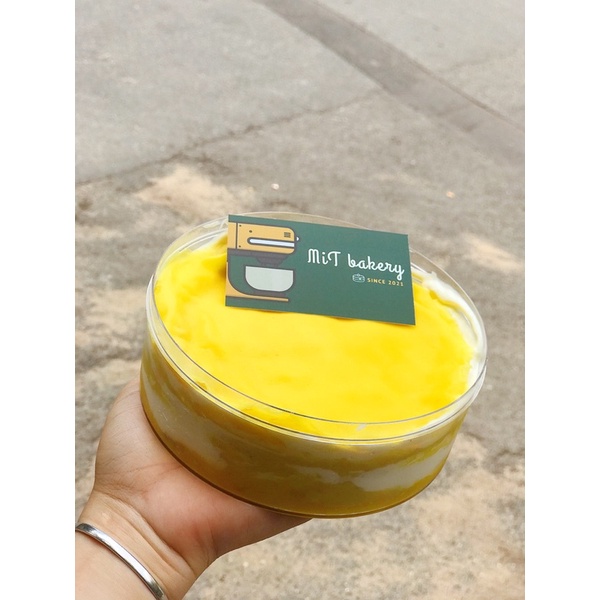 Crep ngàn lớp sầu riêng