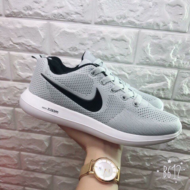 Giày thể thao ghi đen full size Nam, nữ | BigBuy360 - bigbuy360.vn