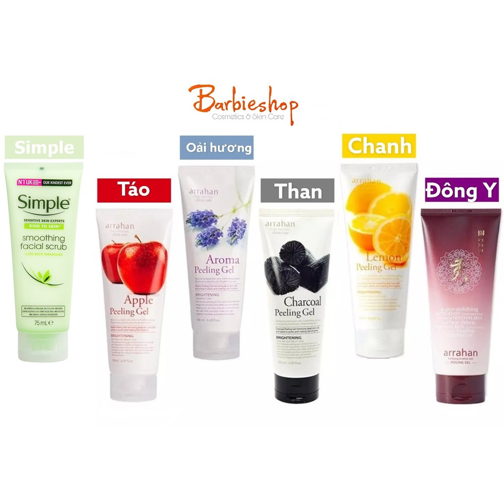 Tẩy Tế Bào Chết Simple Kind To Skin Smoothing Facial Scrub (75ml)