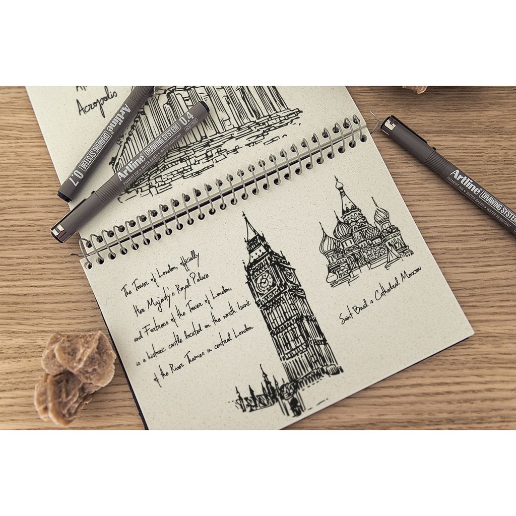 Bút Kim- Bút Vẽ Kỹ Thuật ARTLINE DRAWING