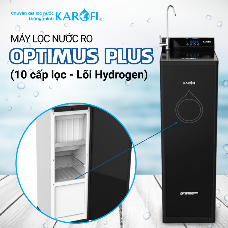 [NPP CHÍNH HÃNG] Máy lọc nước KAROFI OPTIMUS PLUS O-P1310