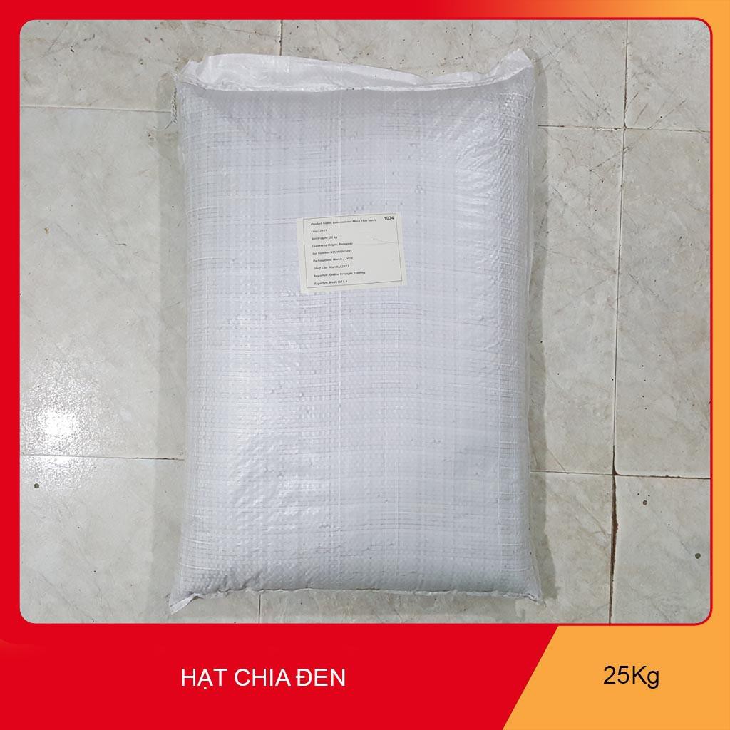 Giá sỉ Hạt chia  bao 25kg nhập từ Nam Mỹ