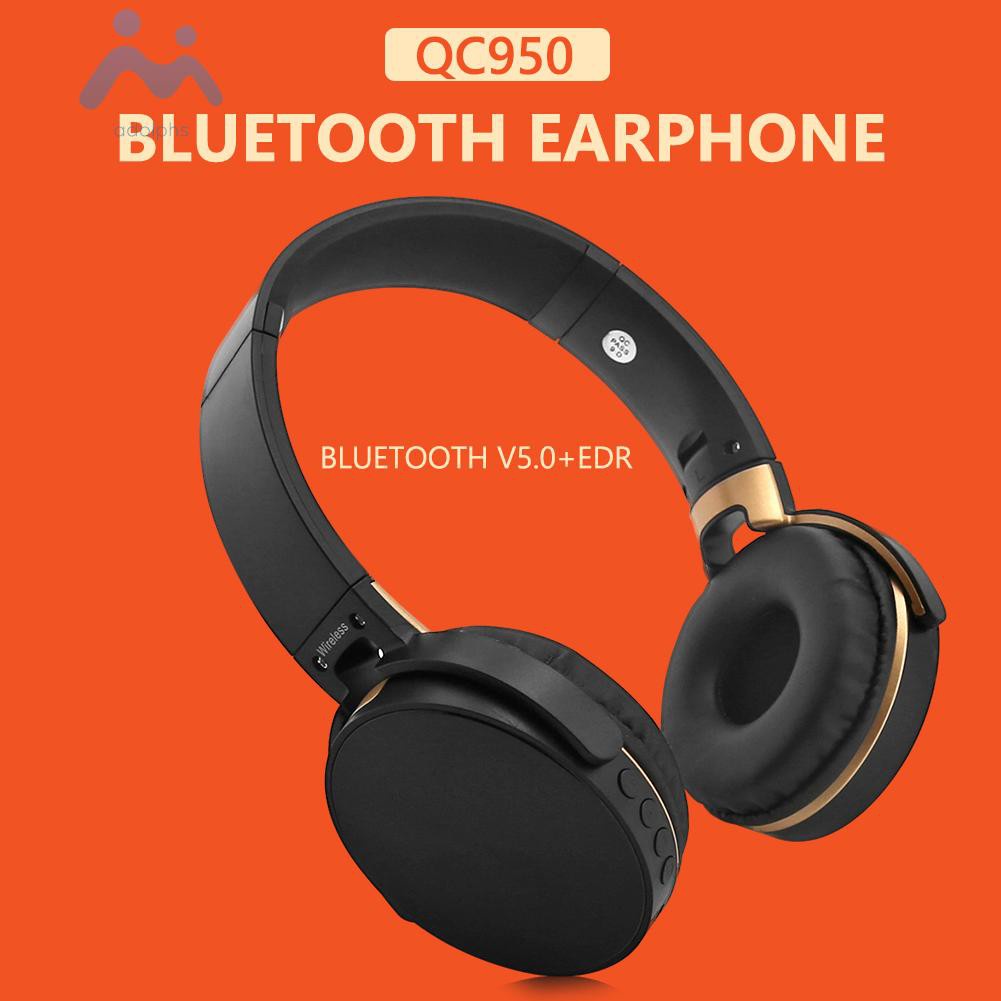 Tai Nghe Chụp Tai Adolphs Qc950 Kết Nối Bluetooth Có Micro Và Phụ Kiện