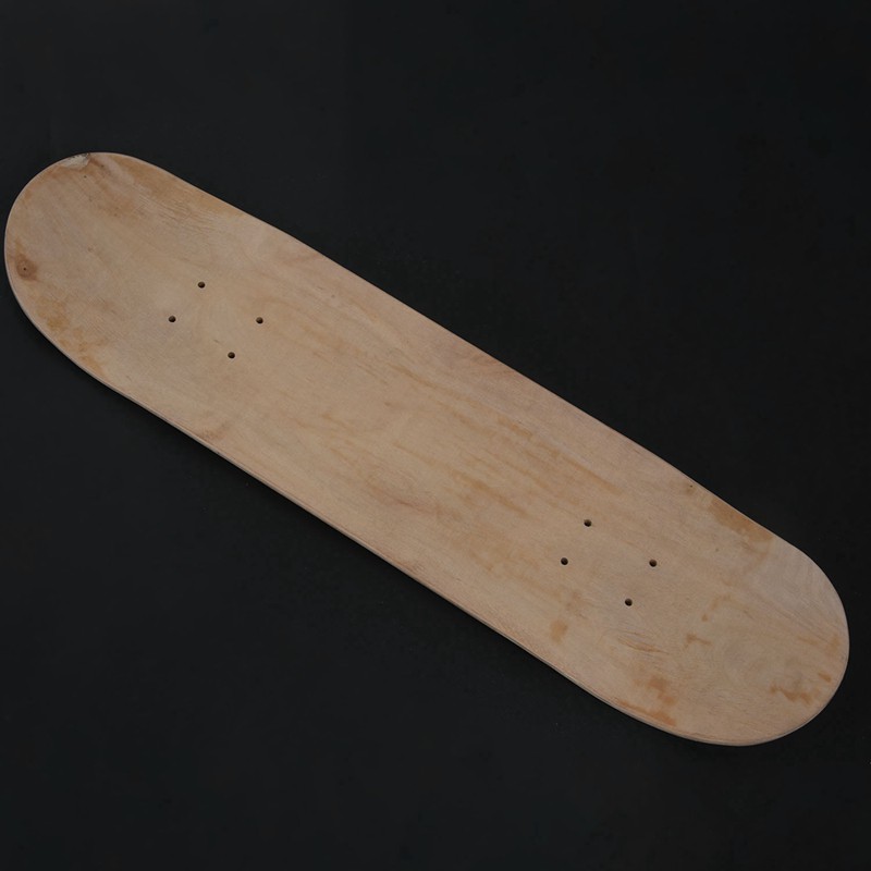 Ván trượt gỗ 8 lớp 8 inch đơn giản