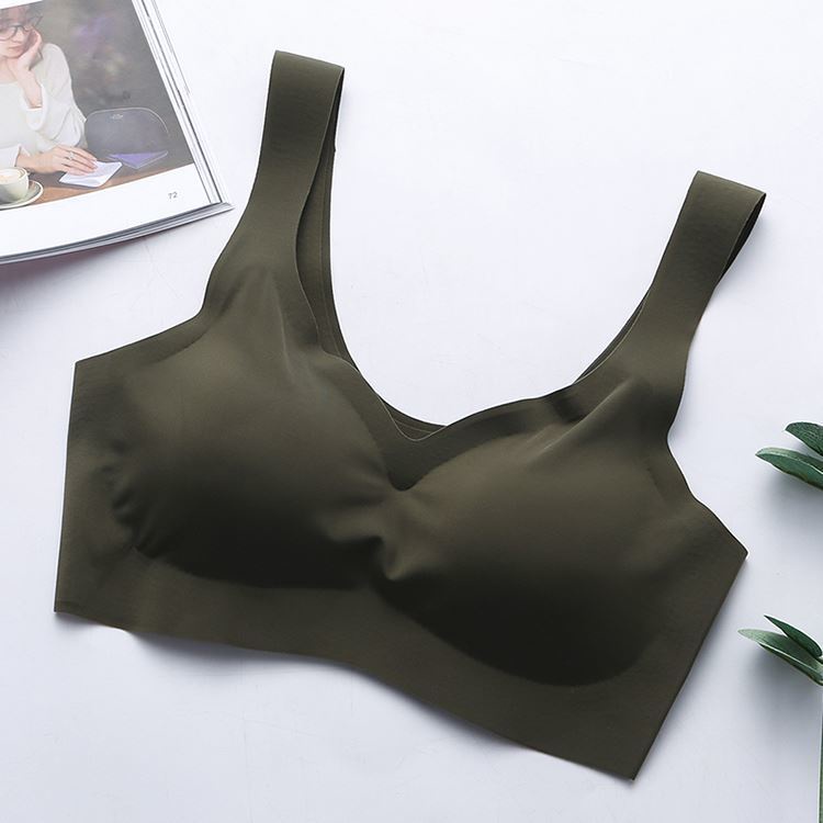 Áo Lót Thể Thao Không Gọng Thép Không Để Lại Dấu Vết Cho Nữ