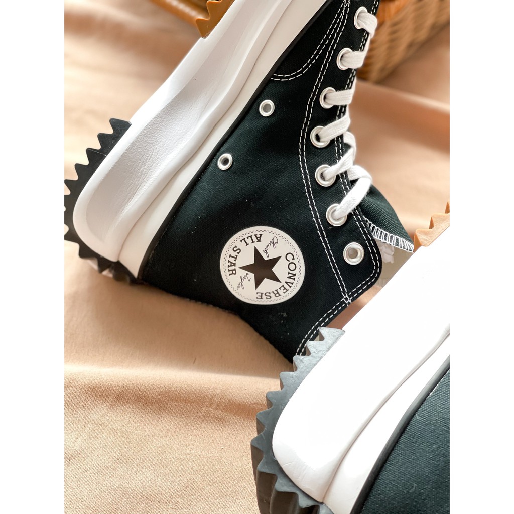 [ 𝐂𝐇𝐈́𝐍𝐇 𝐇𝐀̃𝐍𝐆 ] giày CONVERSEE Run Star Hike Twisted Classic Foundational Canvas HIGH