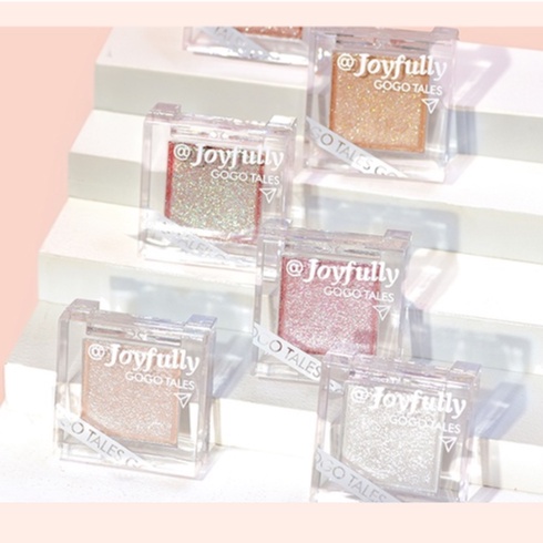 [GOGO TALES]Phấn mắt đơn GOGO TALES sắc Bảng Phấn Mắt Lấp Lánh Trang Điểm má hồng phấn mắt mĩ phẩm nội | BigBuy360 - bigbuy360.vn