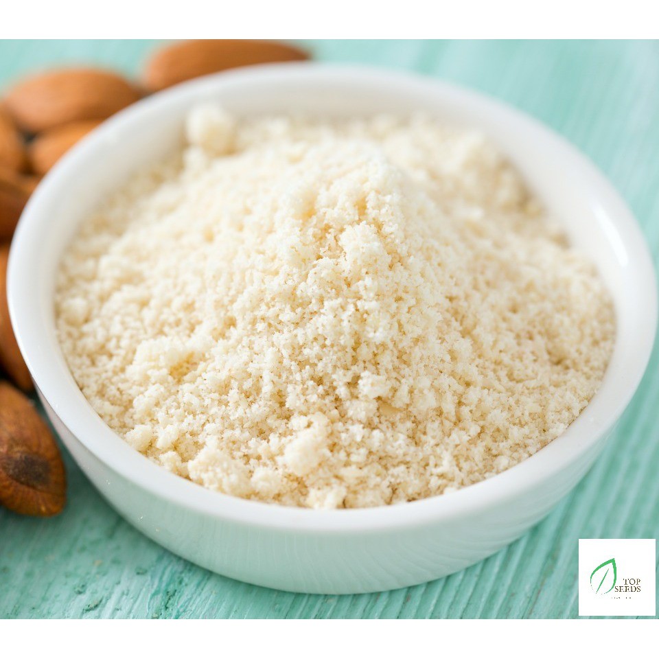 Bột Hạnh Nhân Nhập Khẩu Mỹ, Chống Ung thư ăn kiêng làm bánh 500g