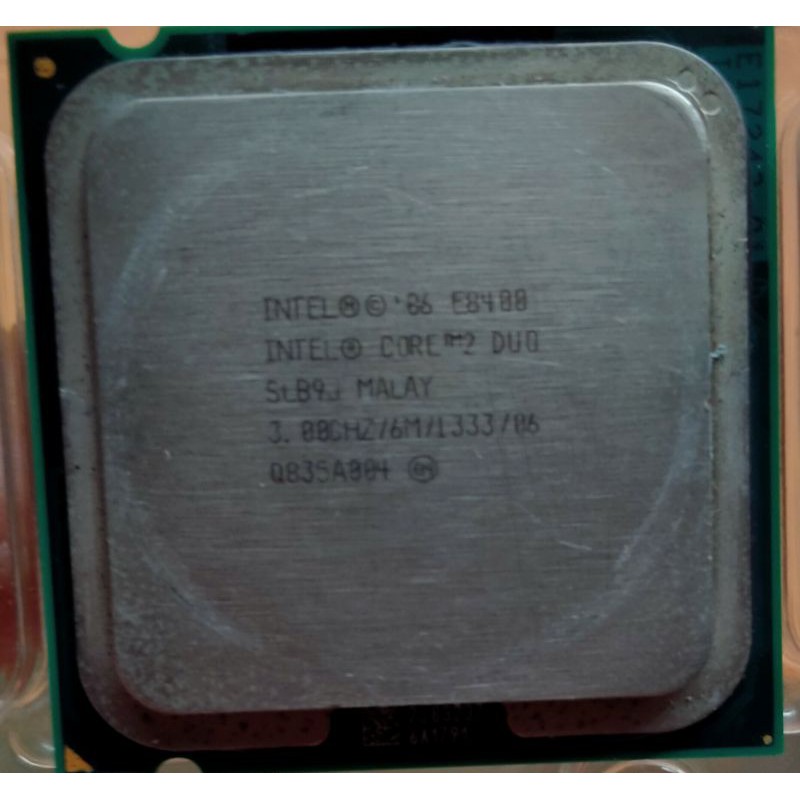 CPU E8400 socket 775 bus 1333