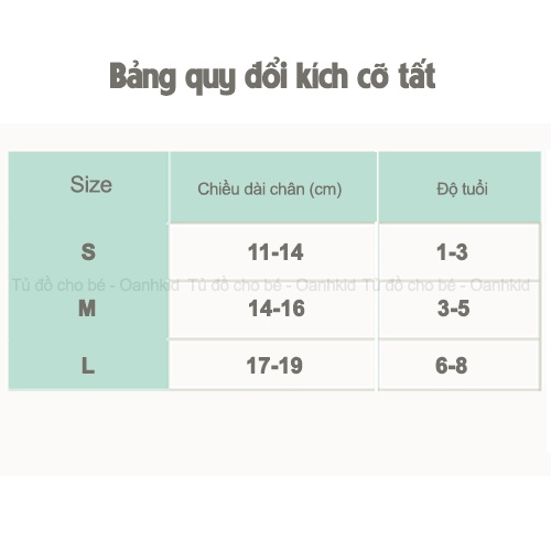Sét 10 đôi Tất màu nâu họa tiết gấu cao cổ cho bé gái