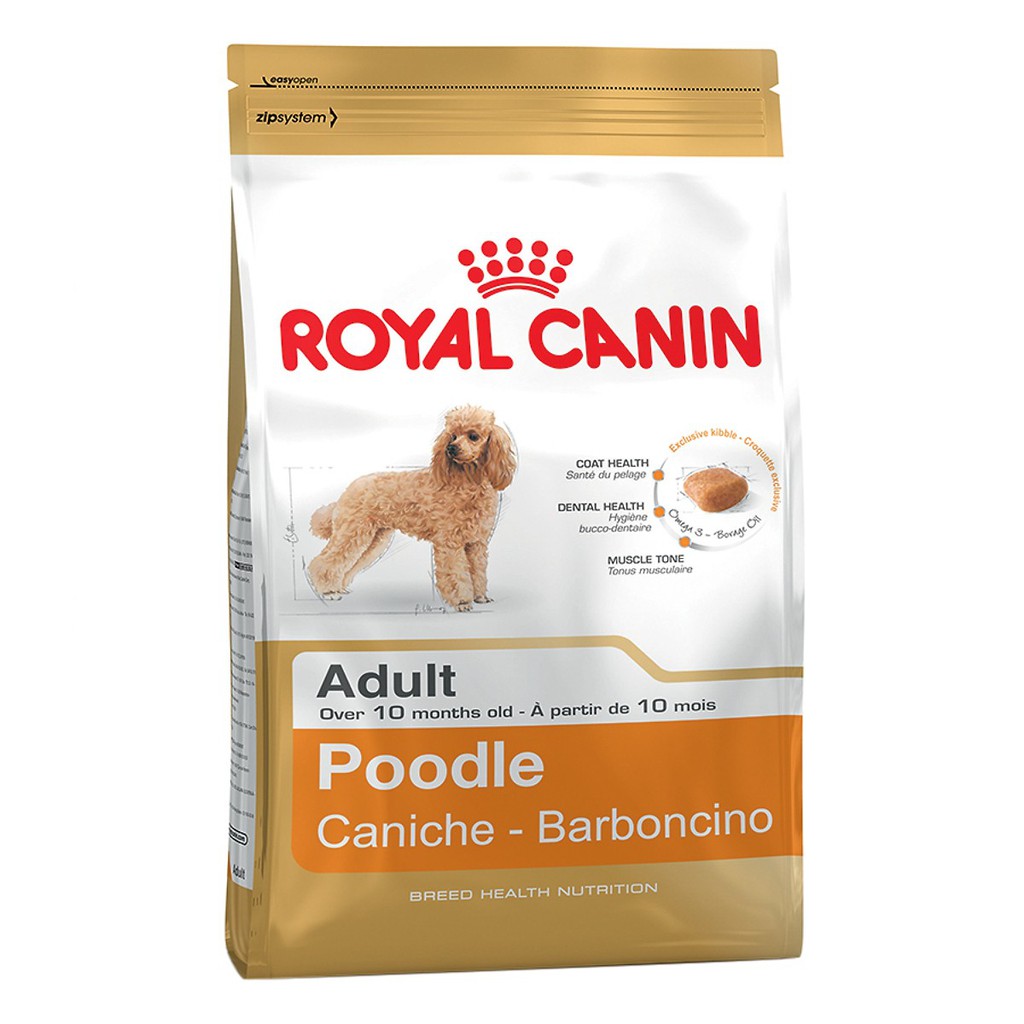 Thức Ăn Cho Chó Royal Canin Poodle Adult (1.5kg)