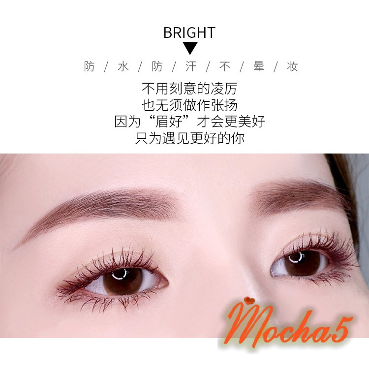 Chì xé PULL BRIGHT LASTING gảy phẩy sợi vỏ đỏ cao cấp chống nước, chống trôi | BigBuy360 - bigbuy360.vn