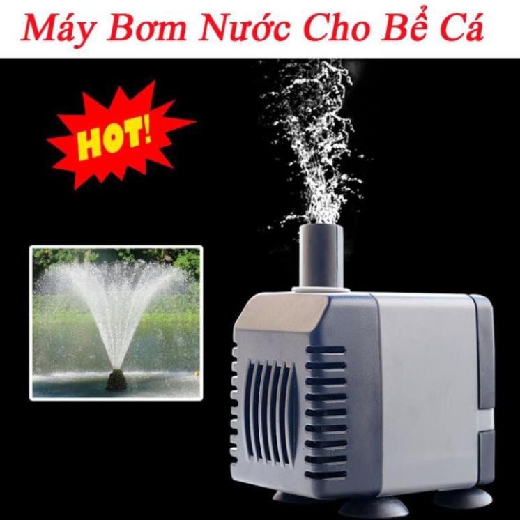 Máy bơm hồ cá, Máy bơm nước cho bể cá Atman AT306, công nghệ mới bền bỉ, chạy êm, tiết kiệm điện [BH UY TÍN]