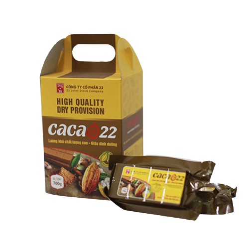Lương khô, lương khô quân đội Cacao