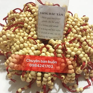 Combo sỉ 100c vòng dâu cành trắng