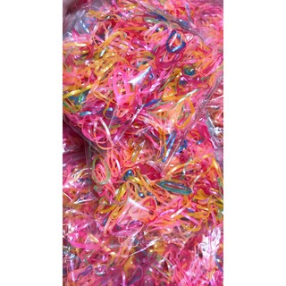 Túi 50 gram chun buộc tóc cho bé